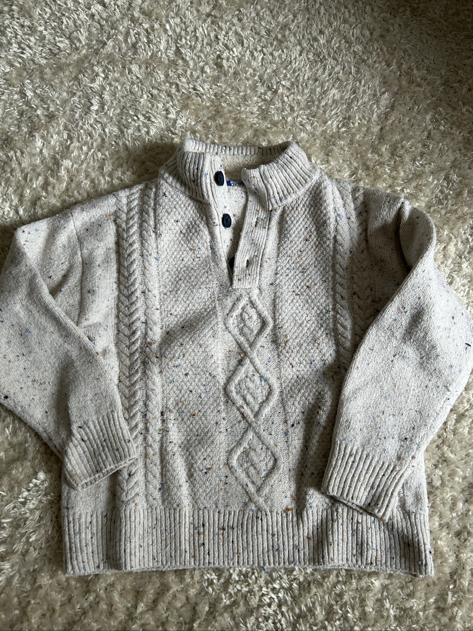 Pull d’hiver à col montant Okaïdi 5 ans